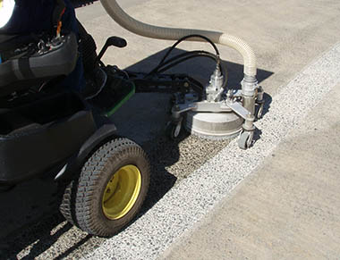 Concrete Ramp Surface Preparation